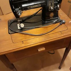 Sewing Machine/1950's,  Kirby Vacuum 