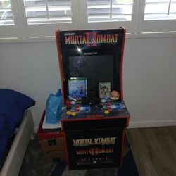 Mortal Combat Arcade Game