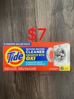 Tide washing machine cleaner