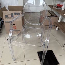 Acrylic Armchair