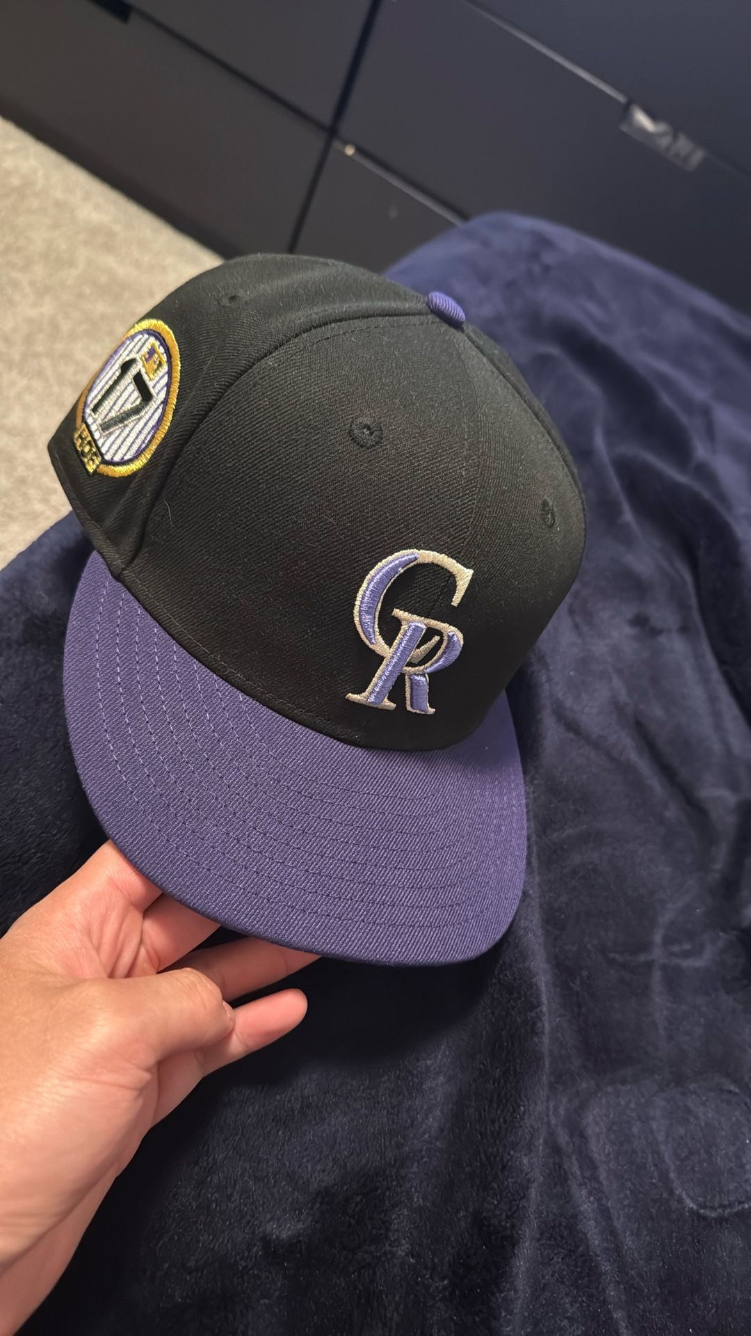 Size 7 CR hat