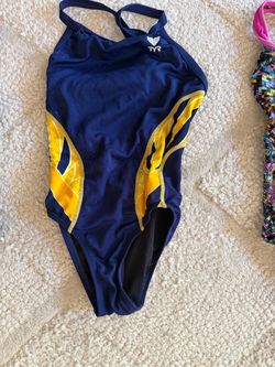 Five (5) girls bathing suits for only $10.00