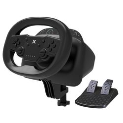 DOYO Gaming Steering Wheel with Pedals