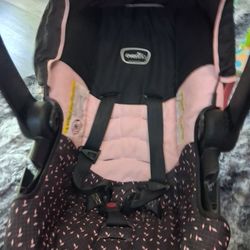 Baby girl Carseat