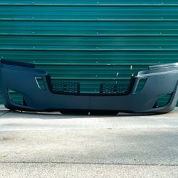 Freightliner Cascadia Bumper With Fog Lights.