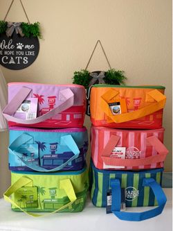 Trader Joes mini insulated lunch bag