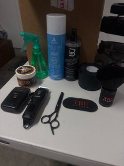 barbing starter kit