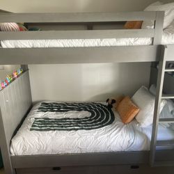 Twin over Twin Bunk Bed