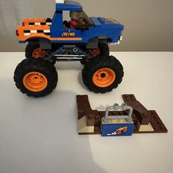 Lego Crusher Monster Truck 