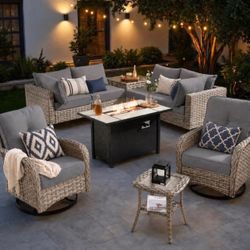 Brand New Patio Outdoor Furniture Set