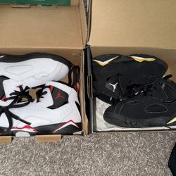 Toddler Jordans Size 7 -1/2