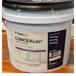 New  TimberTech CONCEALoc with Screws 