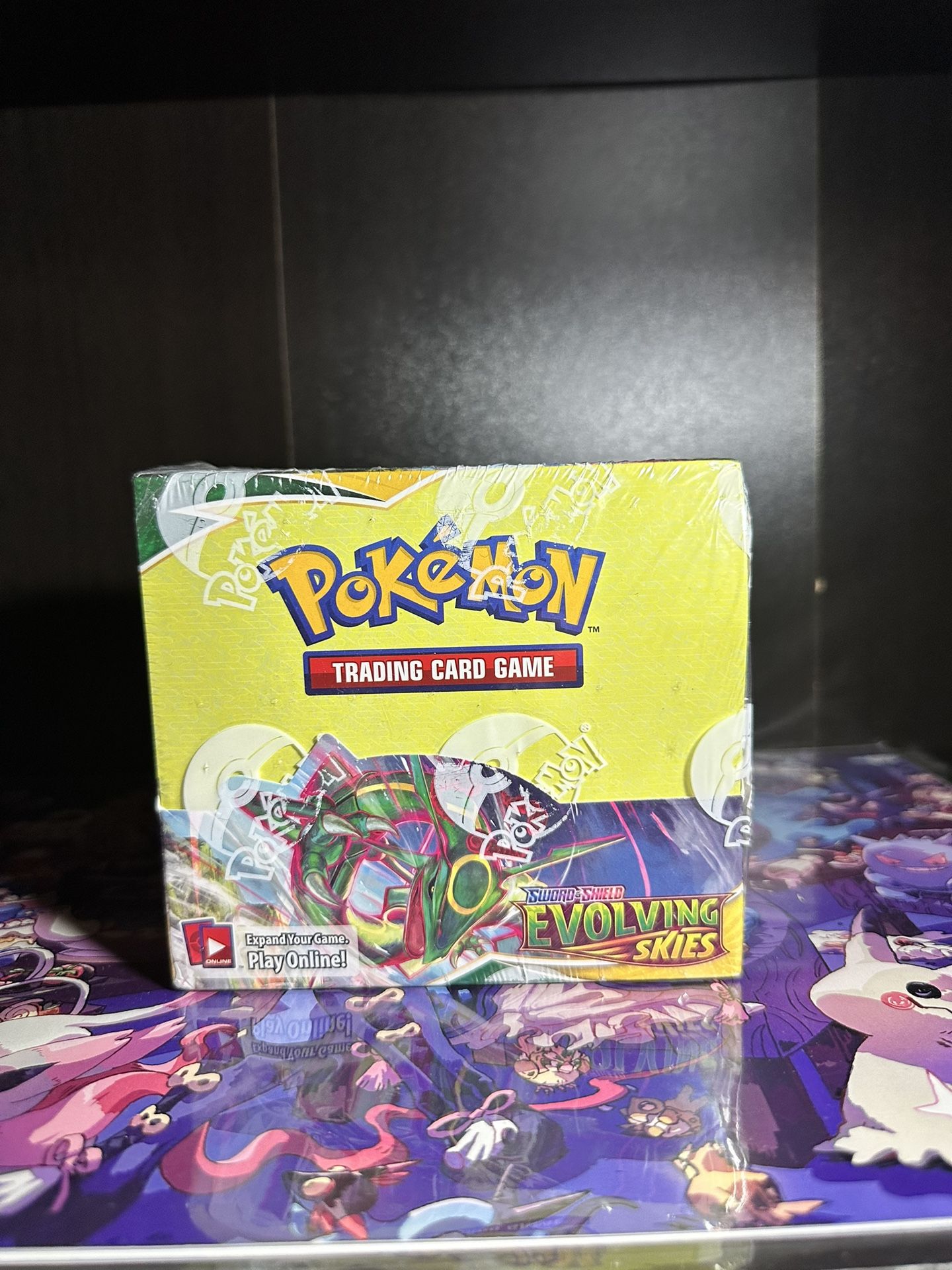 Pokemon Trading Card Game: Sword and Shield - Evolving Skies Three Booster  Packs for sale online