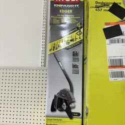 Ryobi expand-it edger