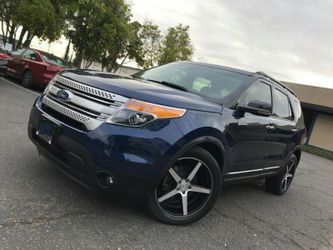 2012 Ford Explorer 3000 enganche