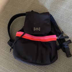 Kate spade Clark Court Black And Pink Strip 