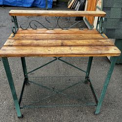 Garden Workbench