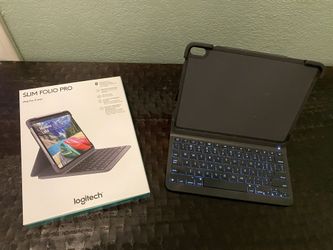Slim Folio Pro Keyboard Case for iPad Pro 11-inch