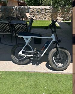 Tamobyke Fat Tire Electric Bike 20 mph