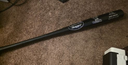Garret Anderson MLB Anaheim Angels - 28" Louisville Slugger Black Bat, 2002