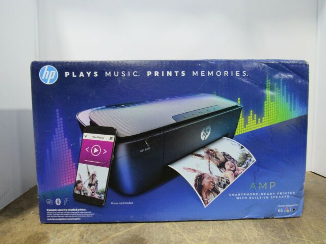 HP AMP 100 Printer (Bluetooth Speaker System)