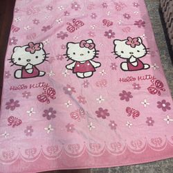 Hello Kitty Carpet