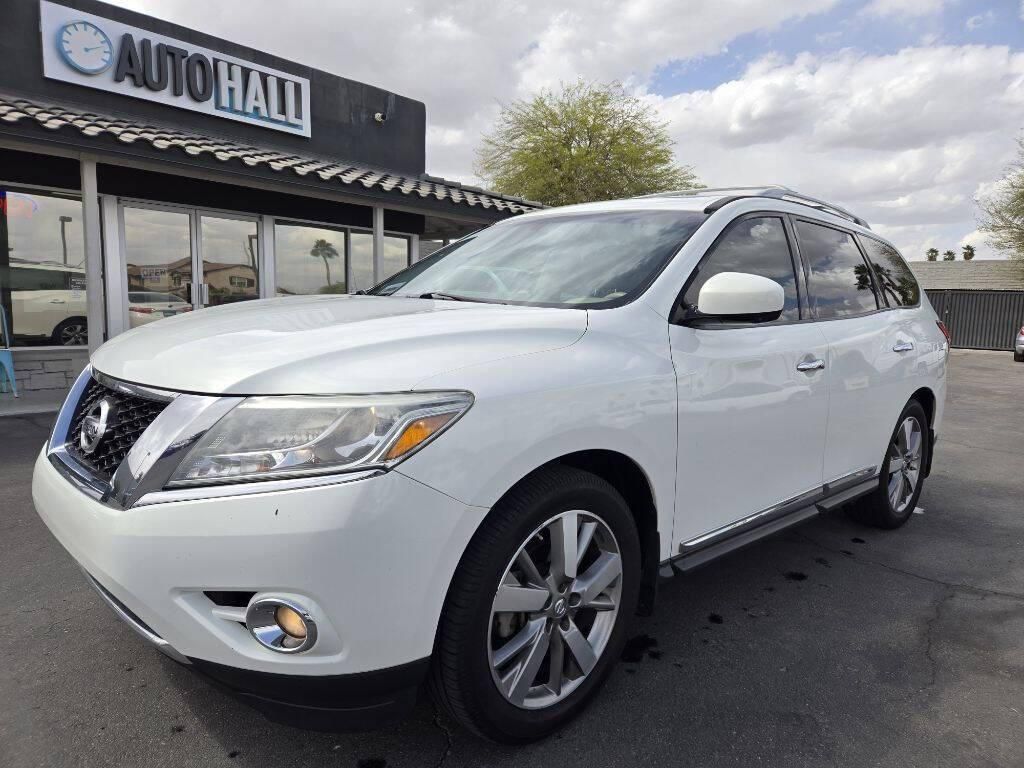 2014 Nissan Pathfinder