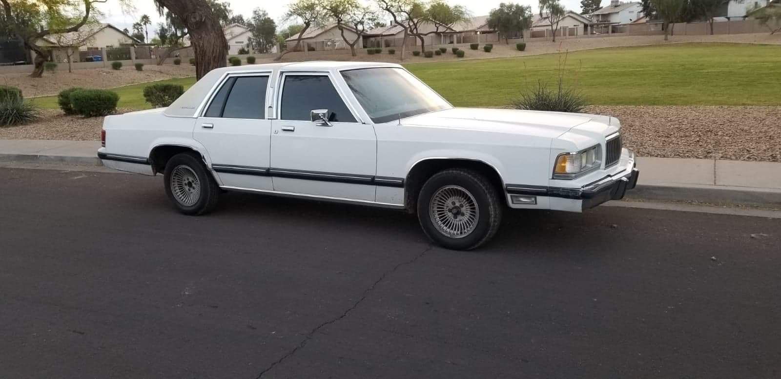1991 Mercury Grand Marquis