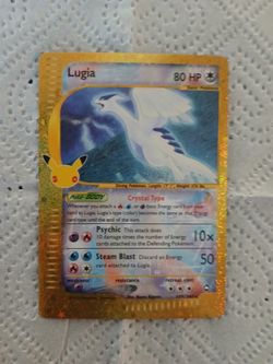Pokemon Card Lugia 30th Celebration