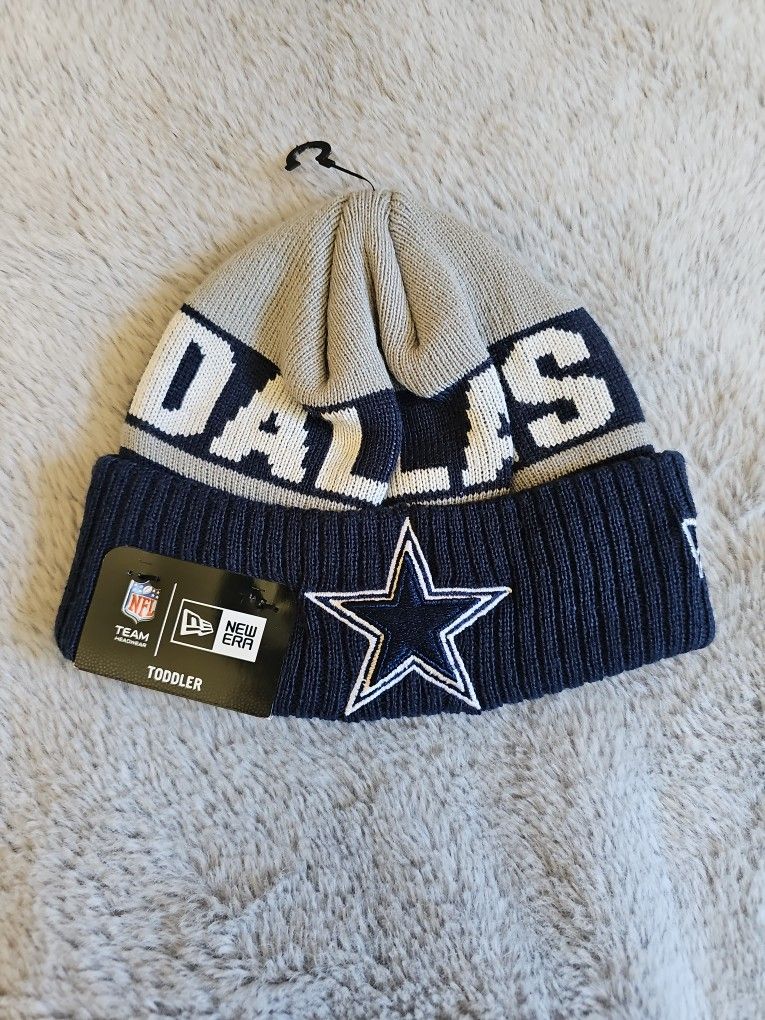Toddler Dallas Cowboys Beanie