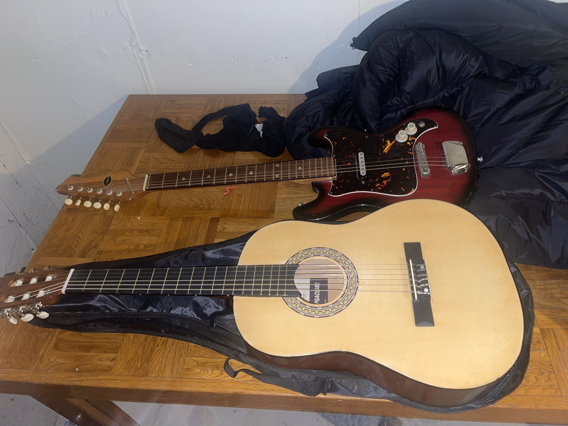 Two Guitars