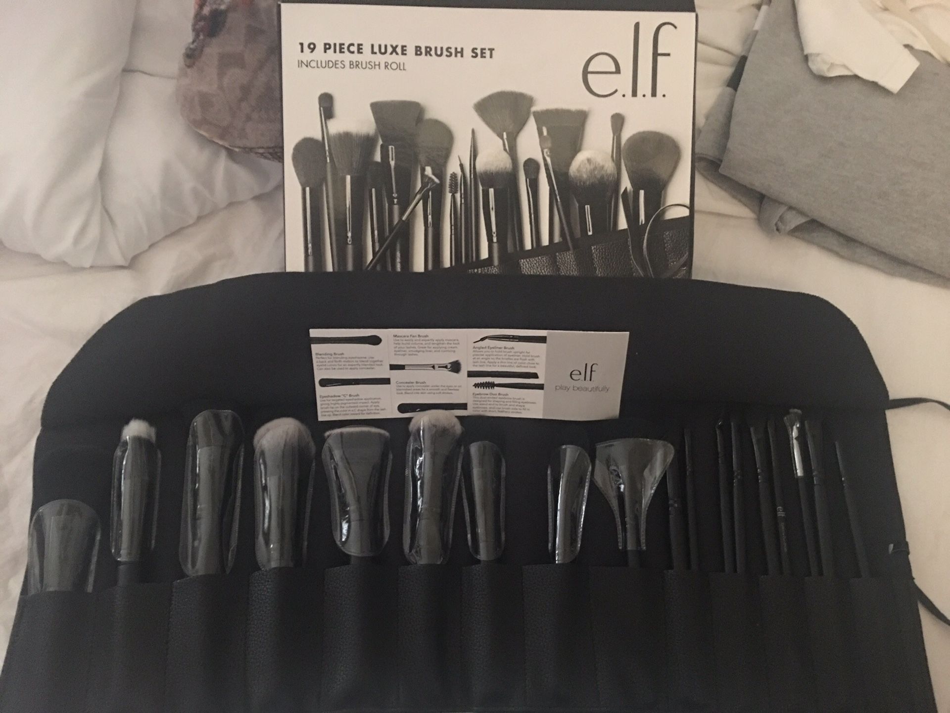 e.l.f. Brush Set - 19pc