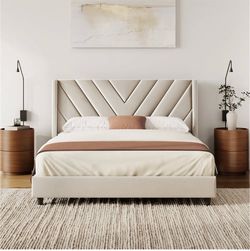 New Queen size bed frame