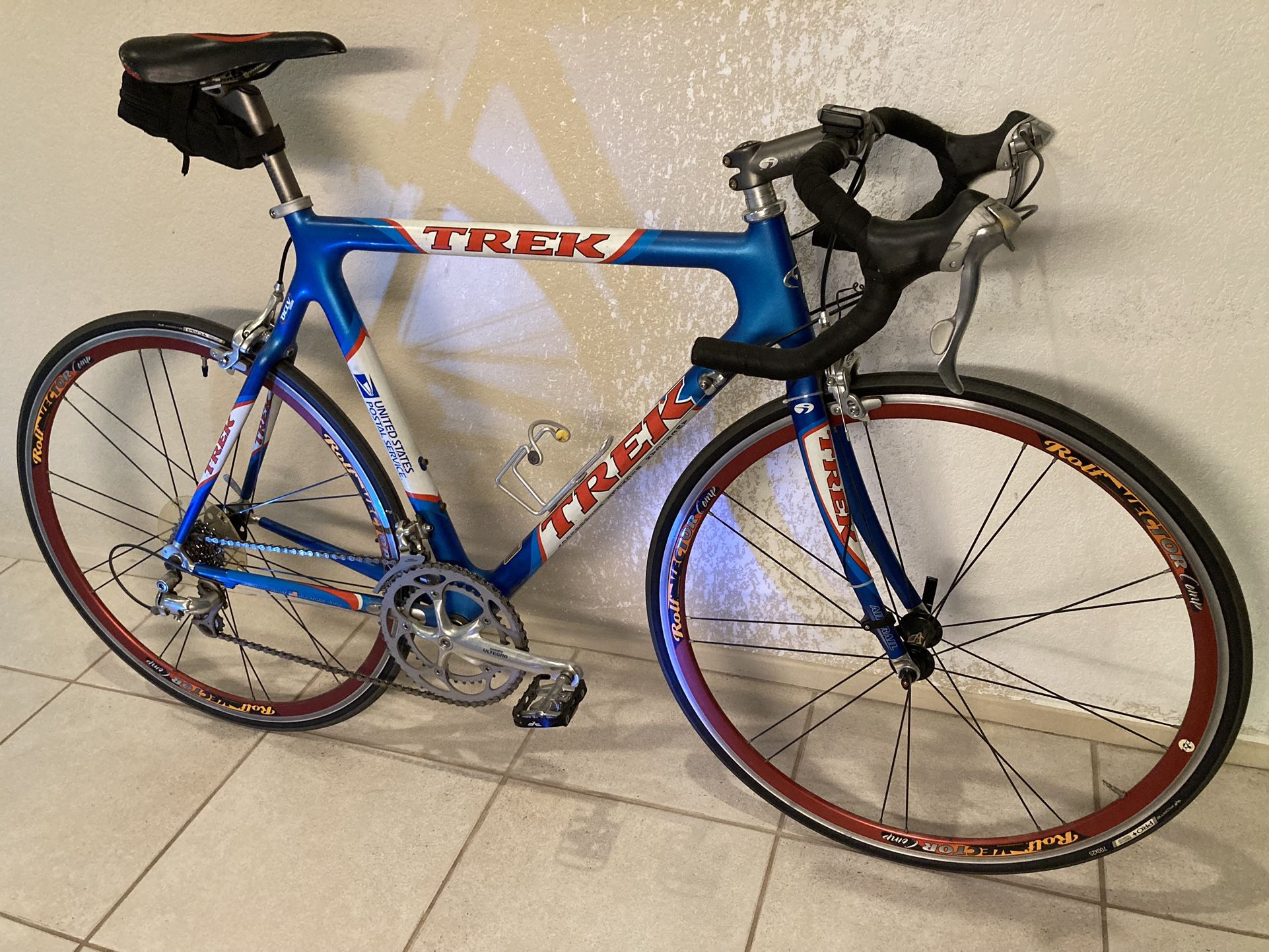 TREK 5200 USPS Tour de France OCLV Carbon - Collectors classic bike