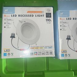 LED Recessed Lights