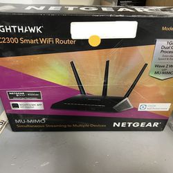 Smart WiFi Router 