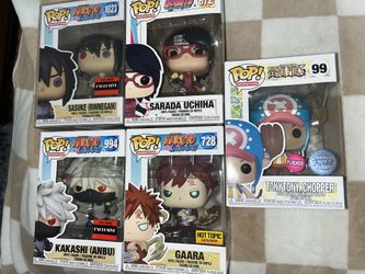 Anime Funkos