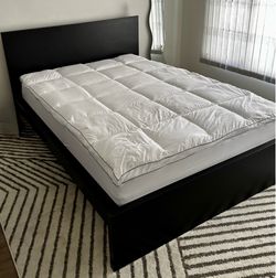Like New Nest Full Sized Mattress with IKEA Bed Frame