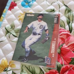 Detroit Tigers Upper Deck Tribute Alan Trammell Lou Whitaker Kirk Gibson Baseball Cards 