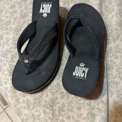 Juicy couture womens wedges 