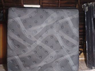 California king Mattress and box spring