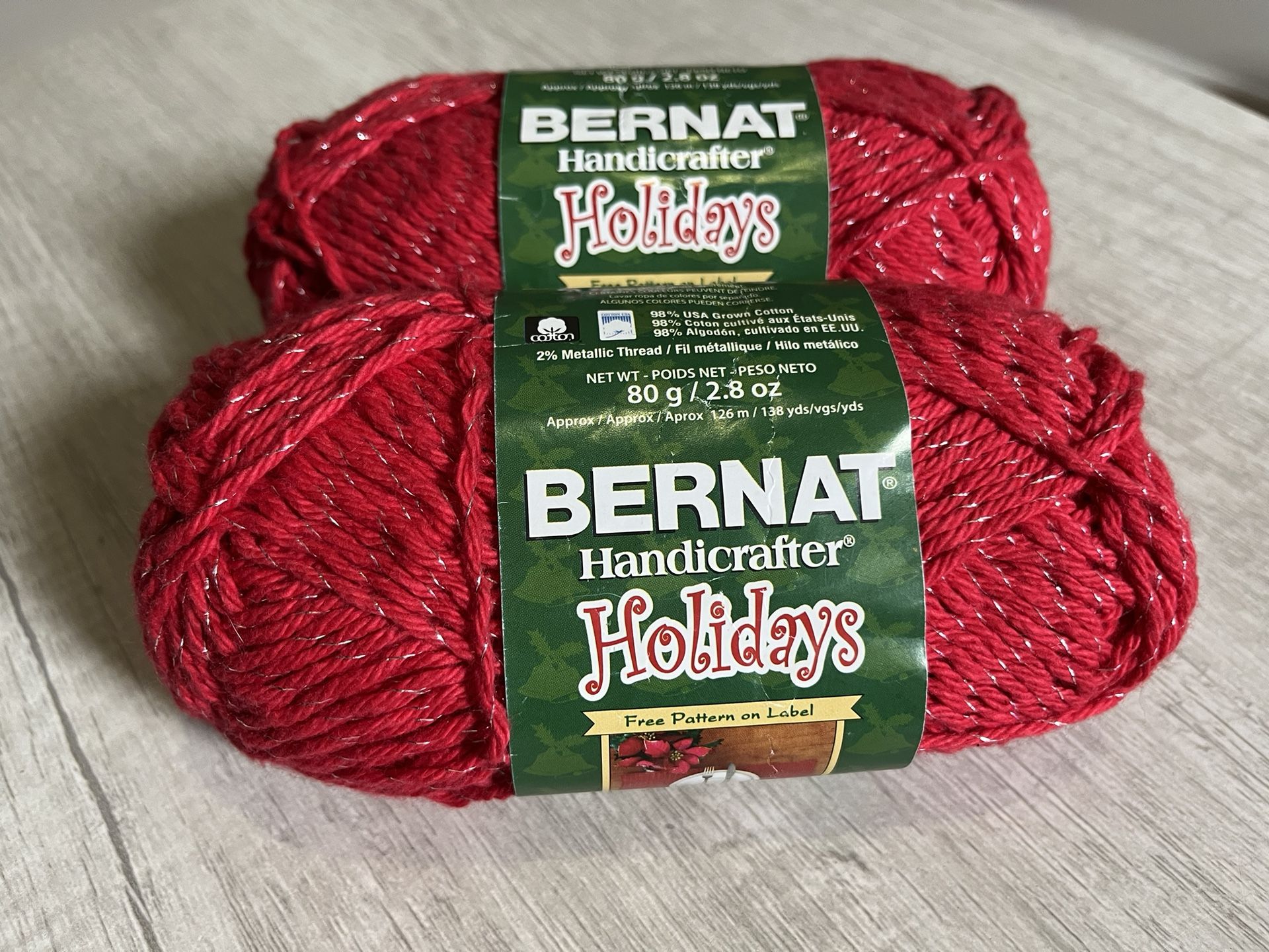 Bernat Holidays Yarn