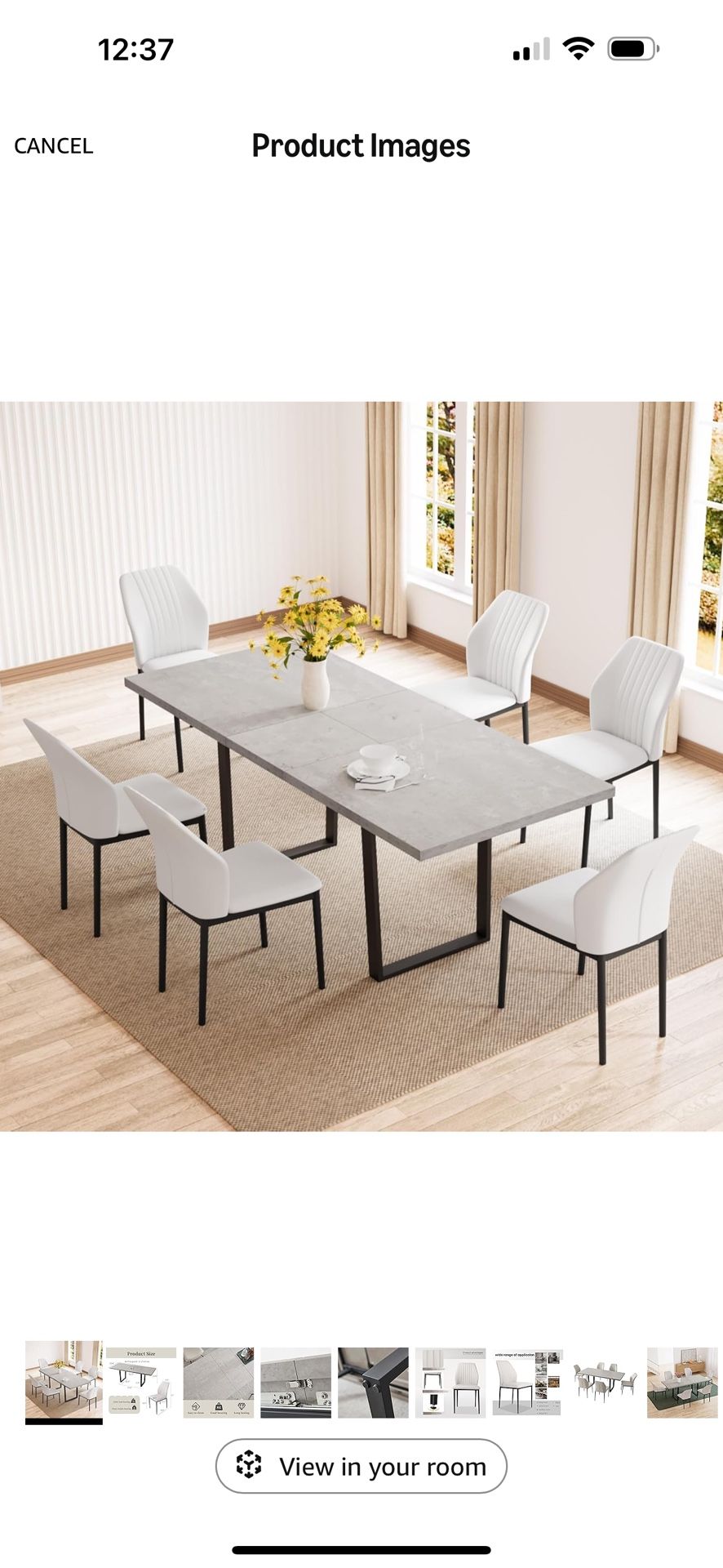 Dining Table And Chairs