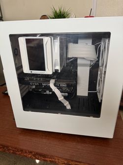 ❄️ White Gaming Pc❄️
