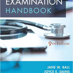 Seidel's Physical Examination Handbook: An Interprofessional Approach (Mosbys Physical Examination Handbook) 9th Edition ISBN-13: 545327, ISBN