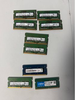 4GB DDR4 SO-DIMM LAPTOP MEMORY