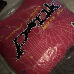 Pink Spyder Hoodie