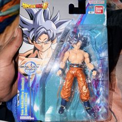 dragon ball z figures 