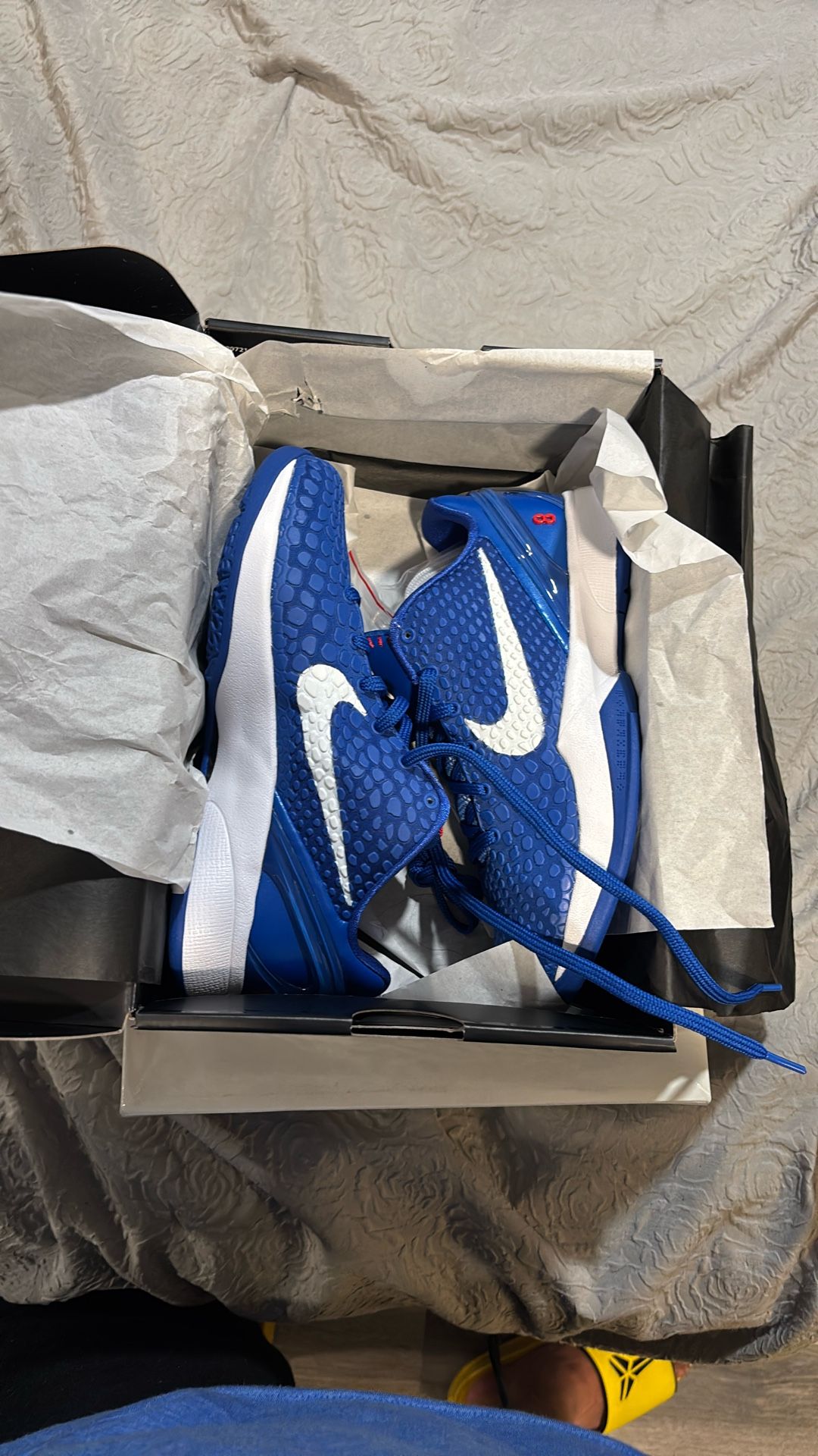 Kobe 6 Size 5y Dodgers