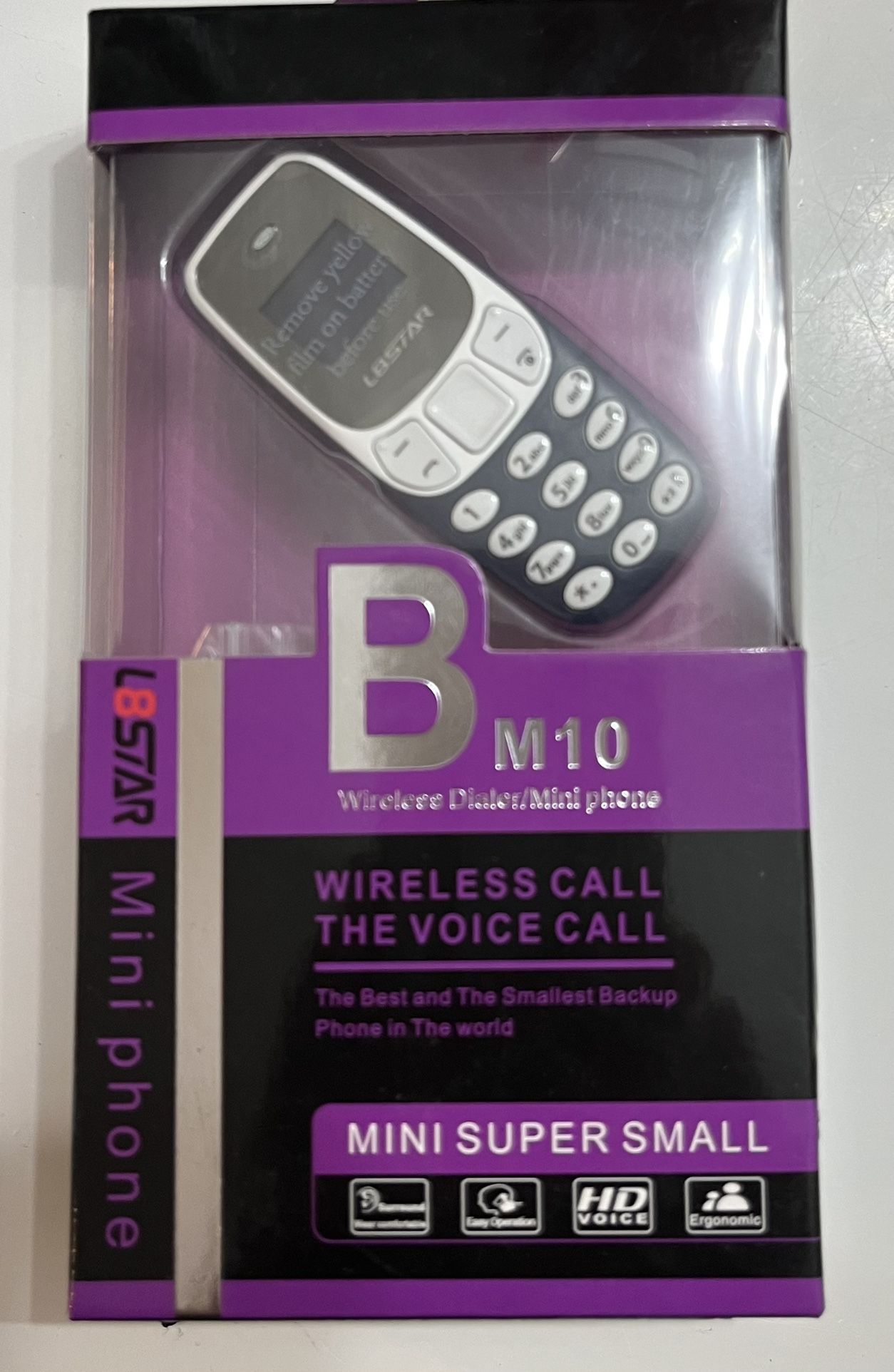 Worlds Smallest Cell Phone